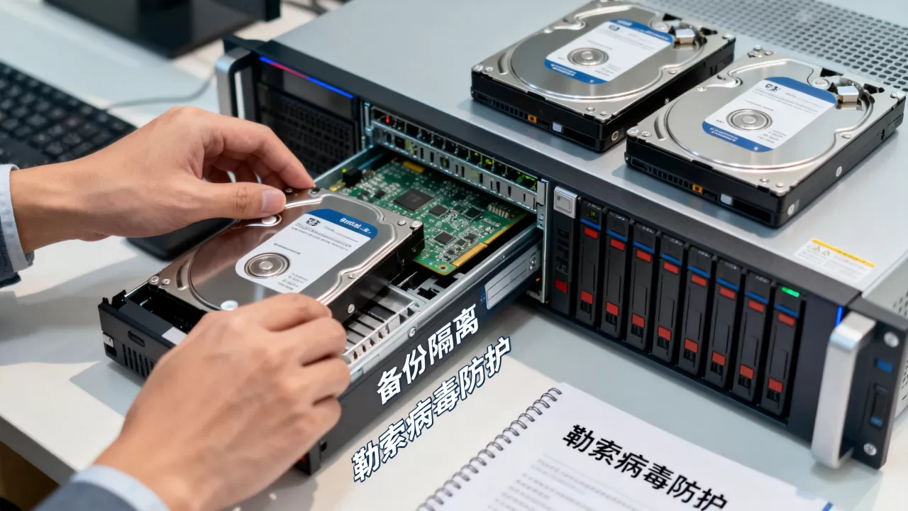 勒索病毒防护中备份隔离的重要性是什么，备份隔离能防勒索病毒吗