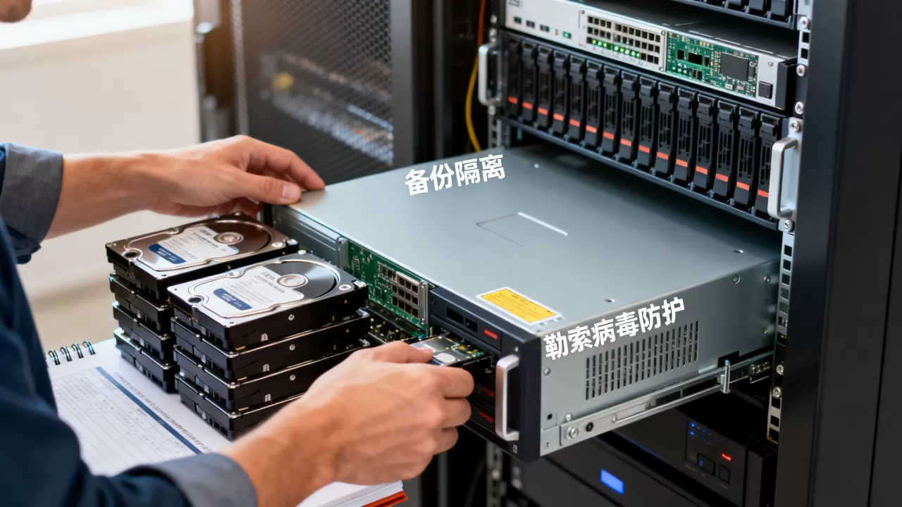勒索病毒防护中备份隔离的重要性是什么，备份隔离能防勒索病毒吗