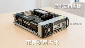 武汉GPU服务器租用成本拆解后显卡与带宽各占多少，显卡费用占比高吗