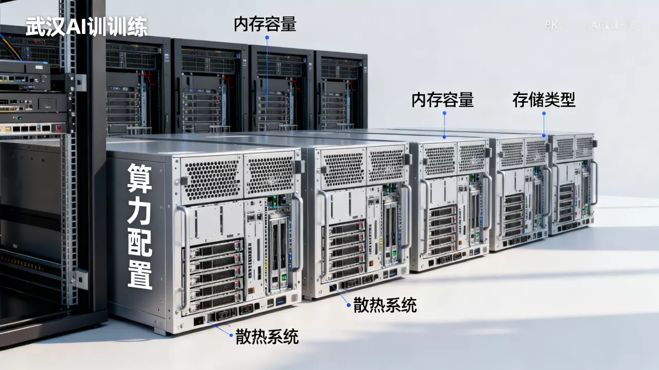 武汉AI训练服务器报价差异背后是哪些因素在起作用，如何选择性价比最高的配置？