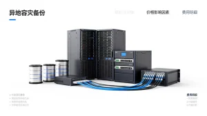 异地容灾备份方案价格受哪些因素影响？容灾备份费用明细