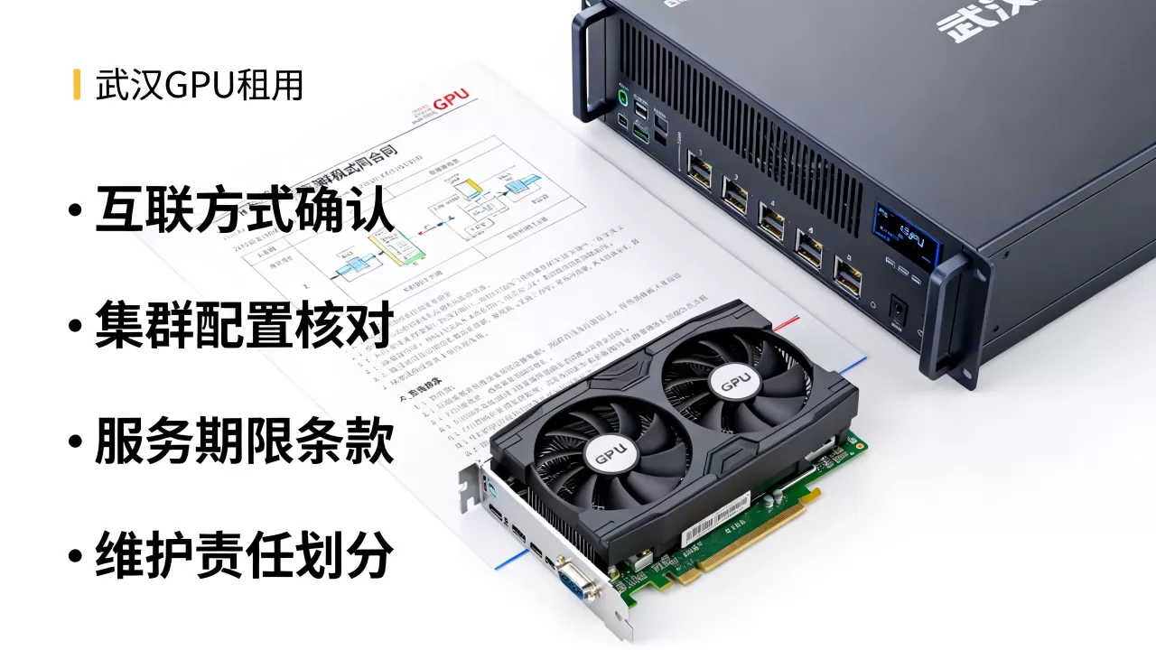 武汉GPU租用签合同前要把互联方式与集群配置确认清楚吗,GPU租用合同注意事项有哪些? 武汉GPU租用签合同前要把互联方式与集群配置确认清楚吗,GPU租用合同注意事项有哪些?