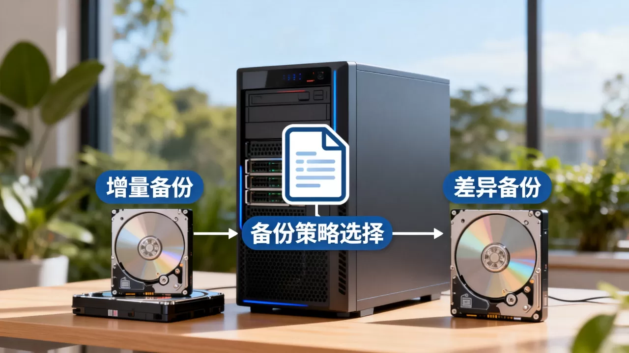 增量备份和差异备份有何区别?该如何选择,备份策略选哪个好? 增量备份和差异备份有何区别?该如何选择,备份策略选哪个好?