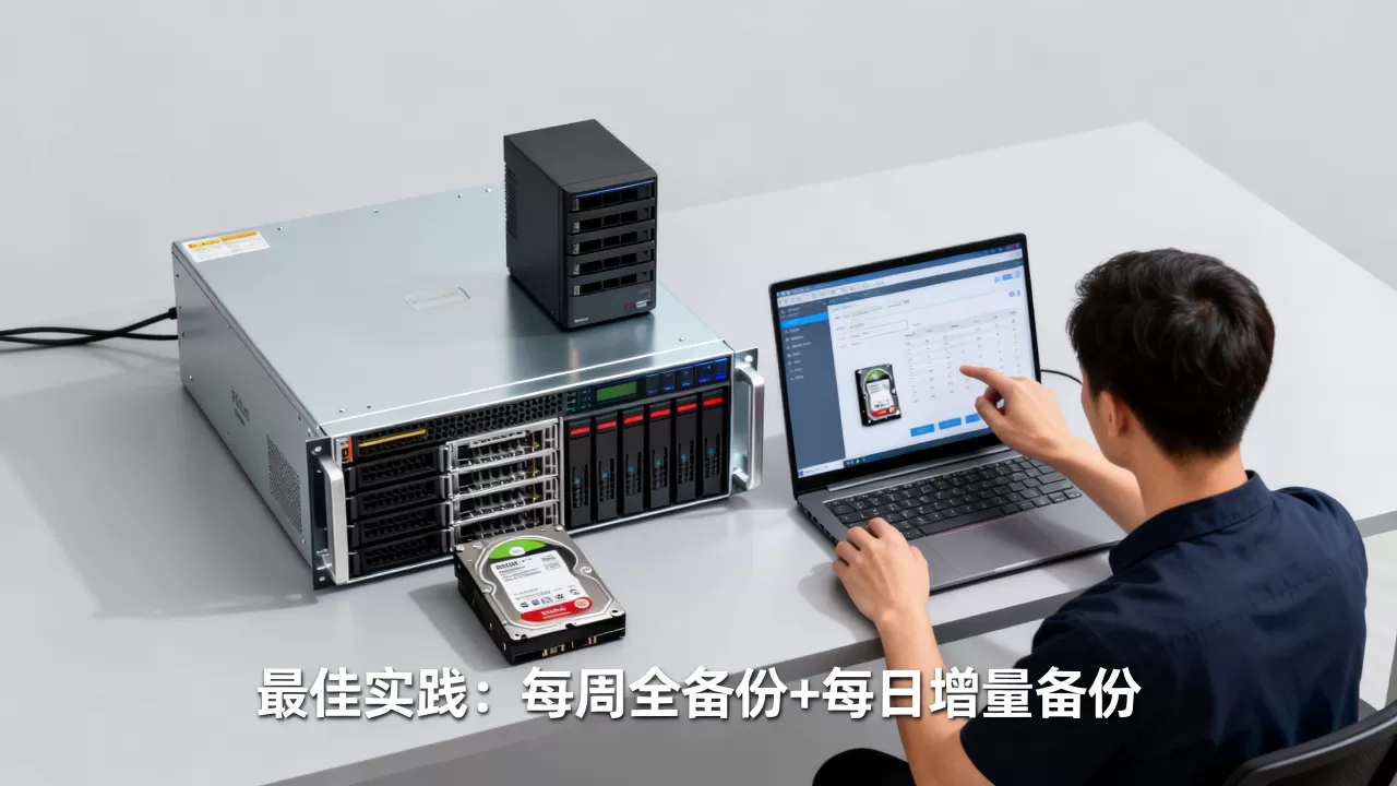 多久做一次服务器全面备份才合适?服务器备份周期最佳实践是什么? 多久做一次服务器全面备份才合适?服务器备份周期最佳实践是什么?