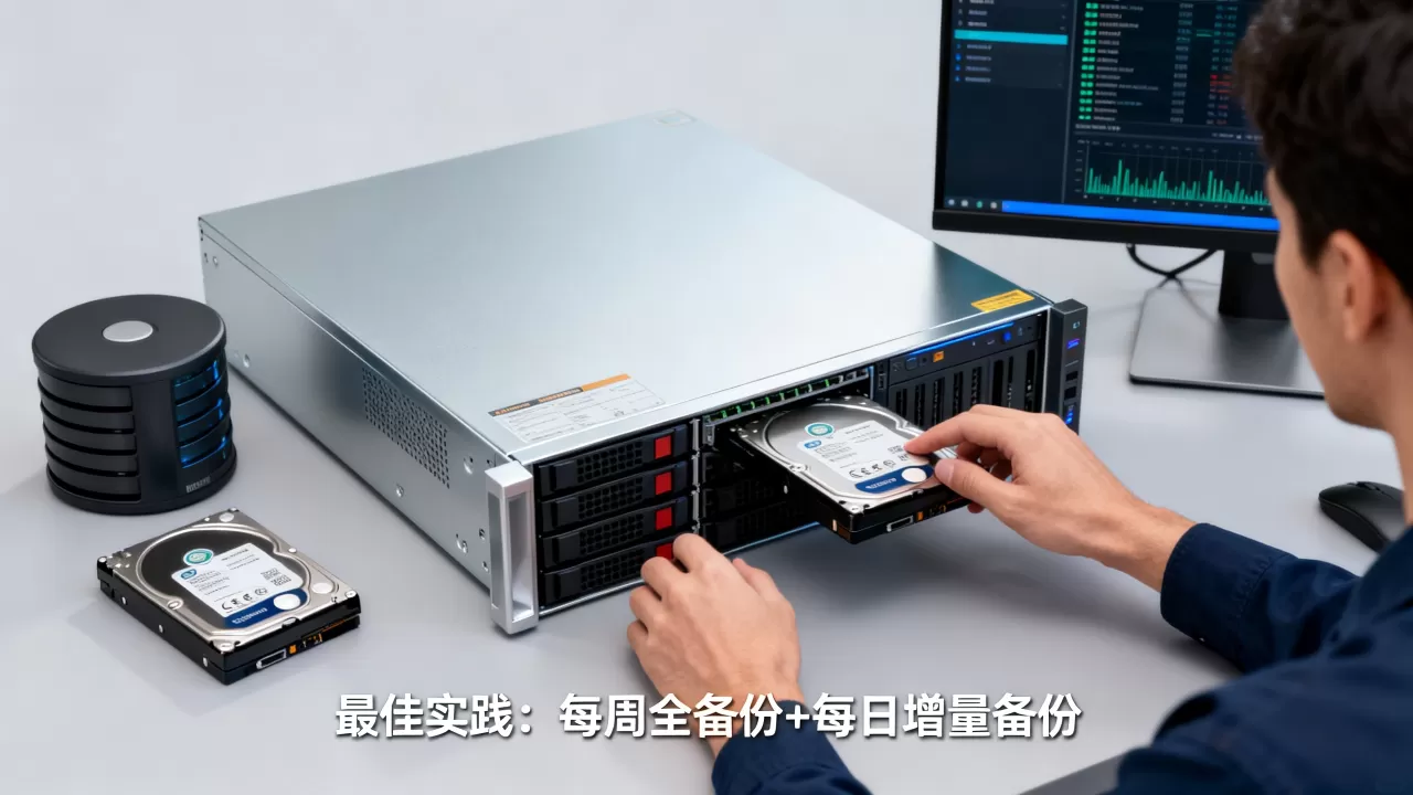 多久做一次服务器全面备份才合适?服务器备份周期最佳实践是什么? 多久做一次服务器全面备份才合适?服务器备份周期最佳实践是什么?