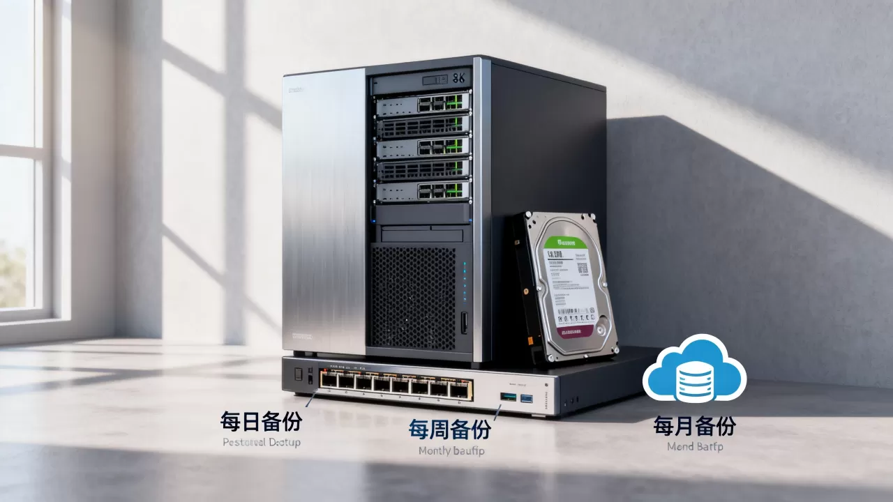 服务器数据备份频率怎么定才兼顾安全与成本?备份周期多少合适 服务器数据备份频率怎么定才兼顾安全与成本?备份周期多少合适