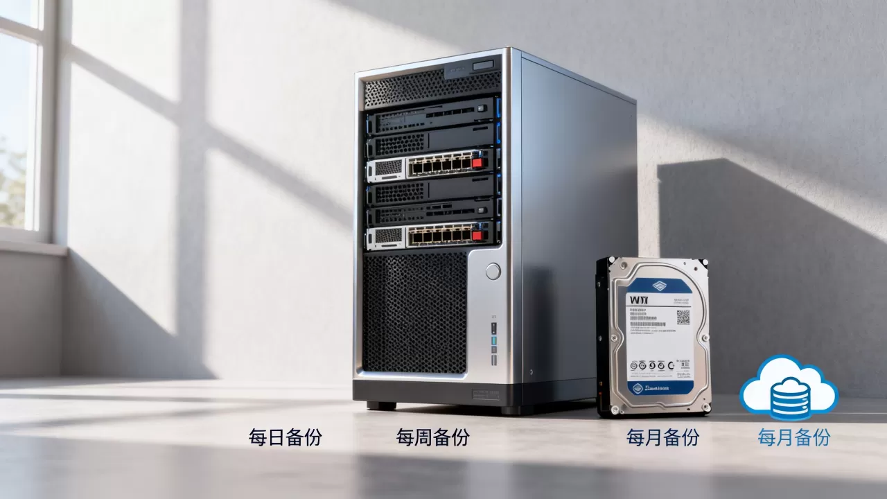 服务器数据备份频率怎么定才兼顾安全与成本?备份周期多少合适 服务器数据备份频率怎么定才兼顾安全与成本?备份周期多少合适