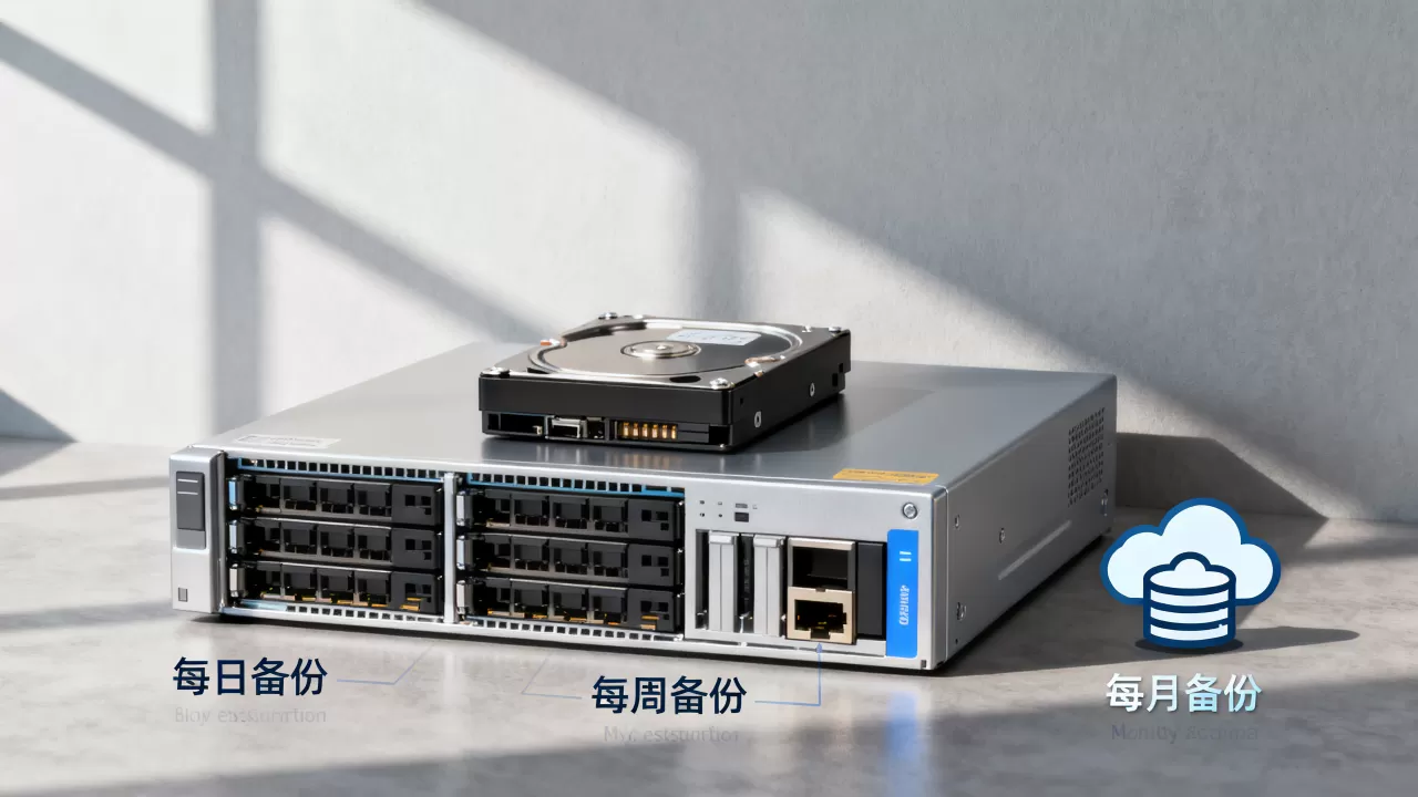 服务器数据备份频率怎么定才兼顾安全与成本?备份周期多少合适 服务器数据备份频率怎么定才兼顾安全与成本?备份周期多少合适