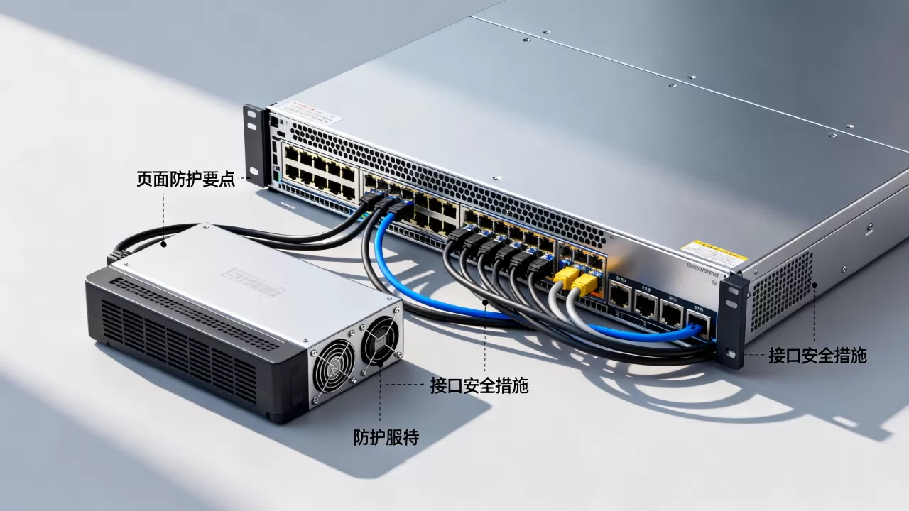 武汉金融类网站高防服务器选型时页面与接口防护有哪些要点,如何确保安全? 武汉金融类网站高防服务器选型时页面与接口防护有哪些要点,如何确保安全?