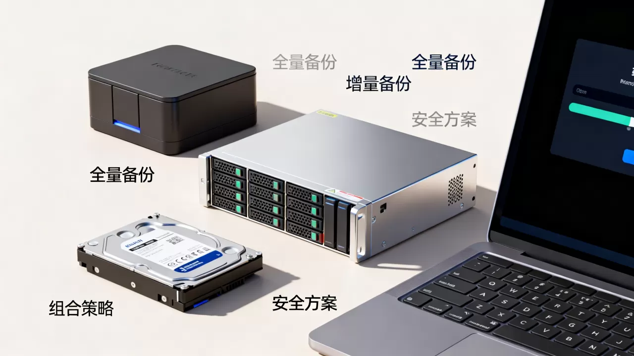 租用服务器如何做全量与增量备份的组合策略，备份方案怎么选最安全