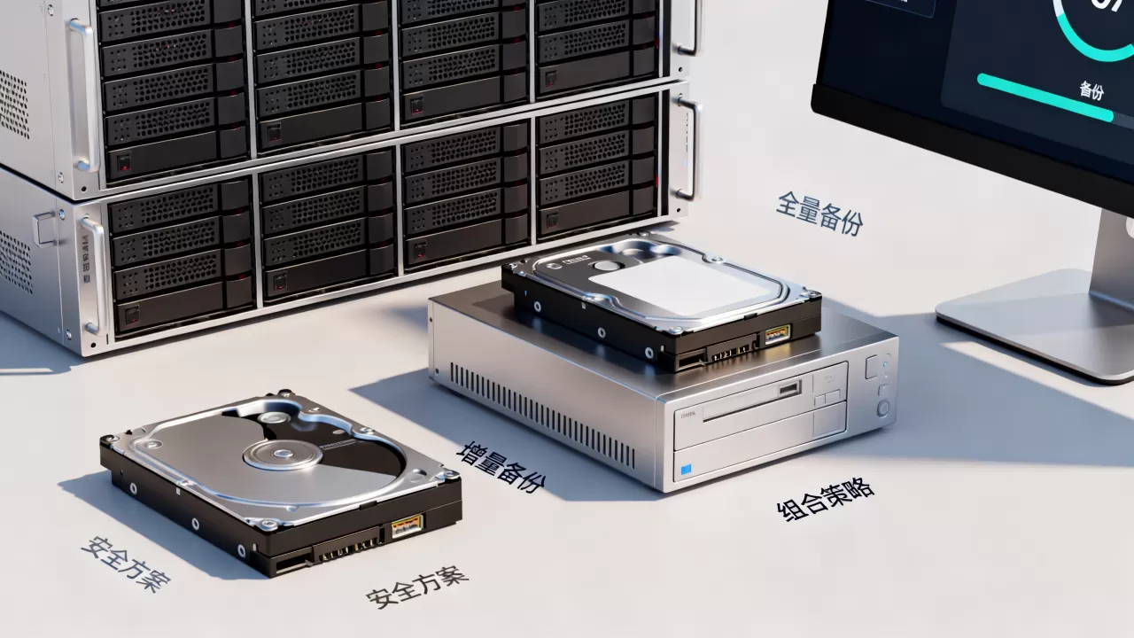 租用服务器如何做全量与增量备份的组合策略，备份方案怎么选最安全