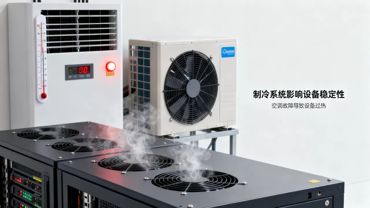机房制冷系统会影响设备稳定性吗，机房空调故障导致设备过热怎么办？