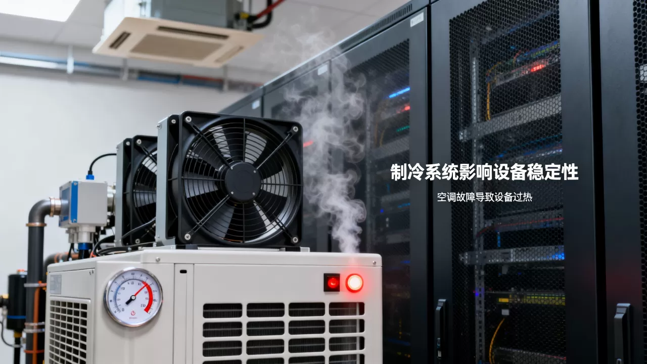 机房制冷系统会影响设备稳定性吗，机房空调故障导致设备过热怎么办？