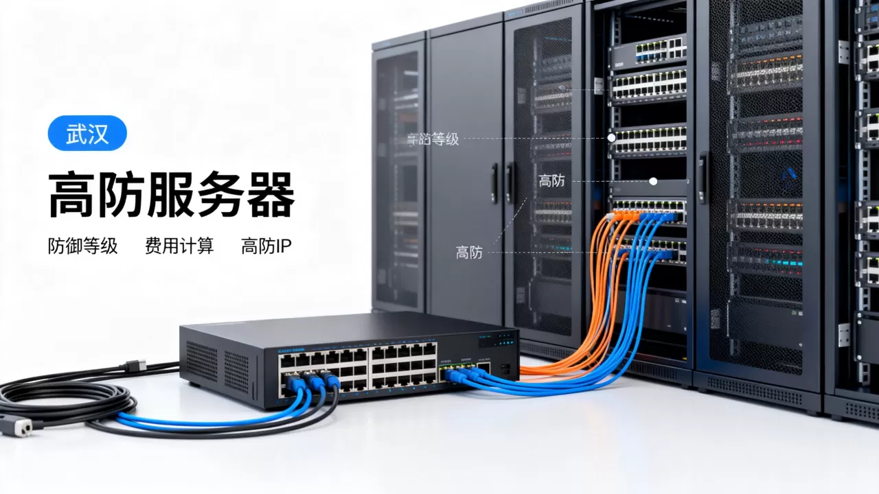 武汉高防服务器升级防御等级的费用是怎么算出来的，高防IP加防御多少钱