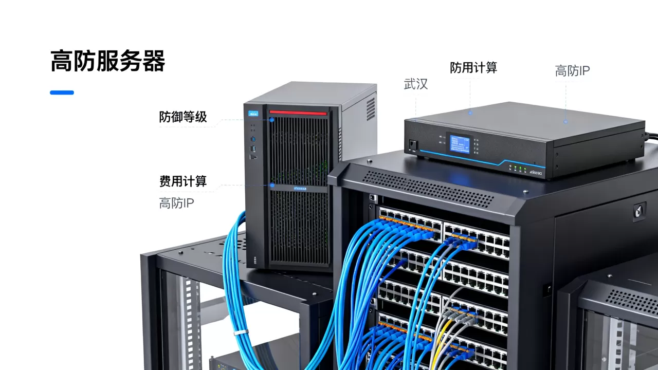 武汉高防服务器升级防御等级的费用是怎么算出来的，高防IP加防御多少钱