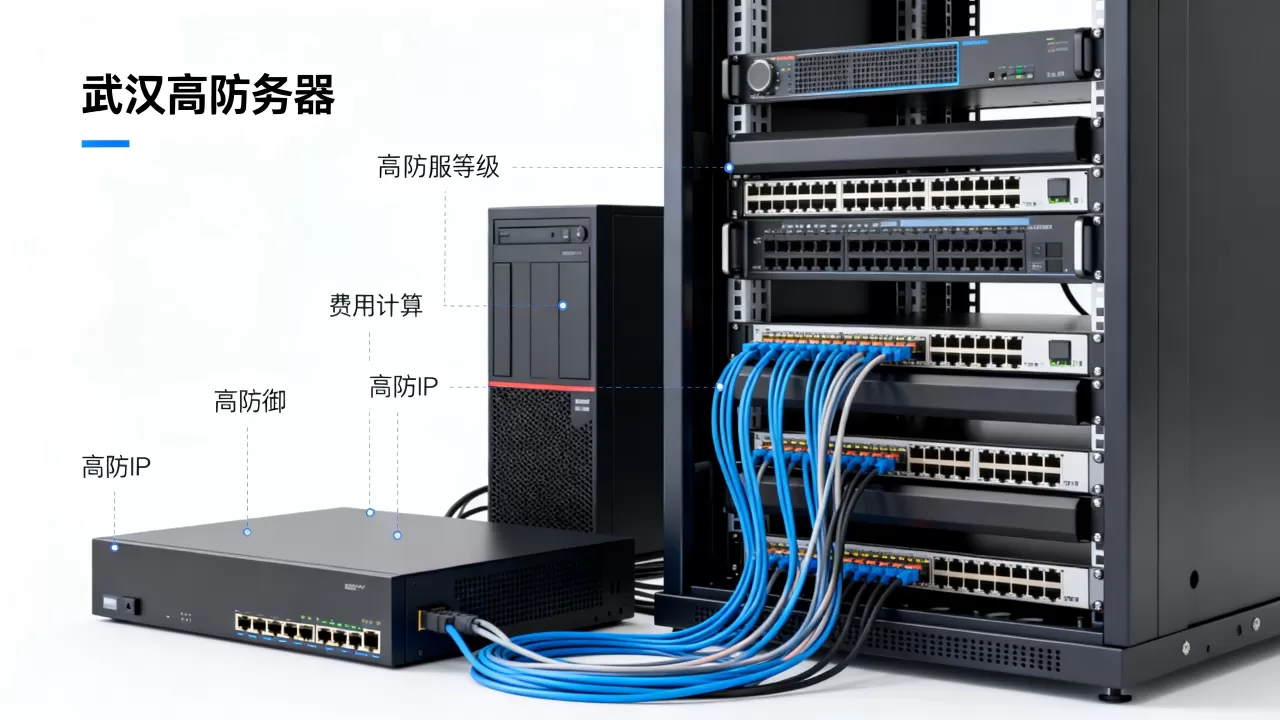 武汉高防服务器升级防御等级的费用是怎么算出来的，高防IP加防御多少钱