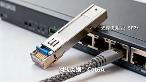 光模块与网线选型如何影响端口利用率？，光模块选型要注意什么？