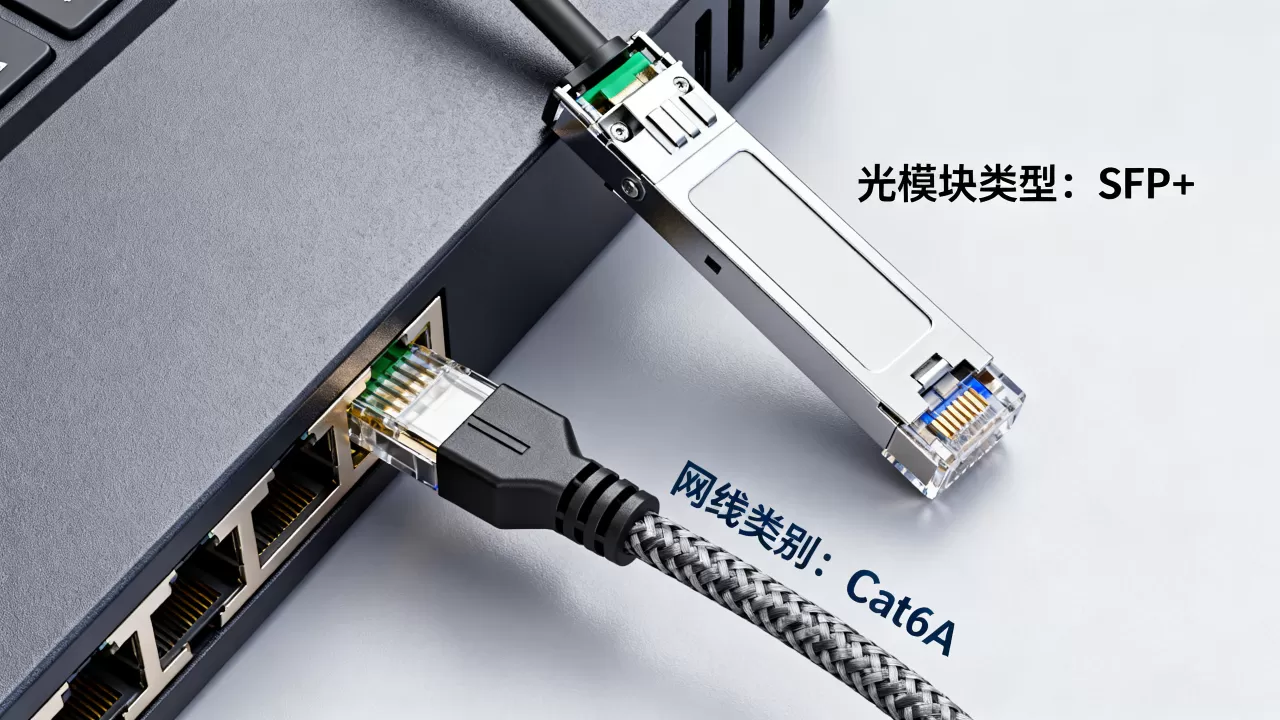 光模块与网线选型如何影响端口利用率?,光模块选型要注意什么? 光模块与网线选型如何影响端口利用率?,光模块选型要注意什么?