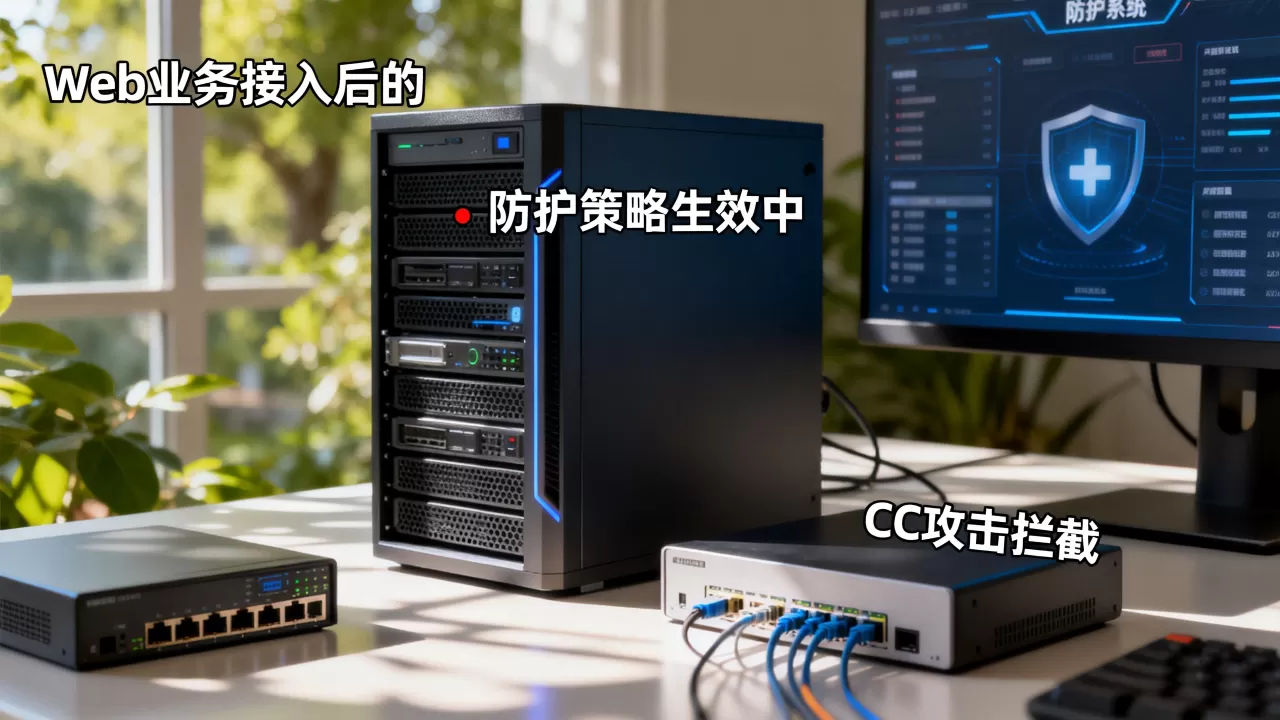 武汉CC防护策略在Web业务接入之后具体是怎么生效的,防御效果如何? 武汉CC防护策略在Web业务接入之后具体是怎么生效的,防御效果如何?