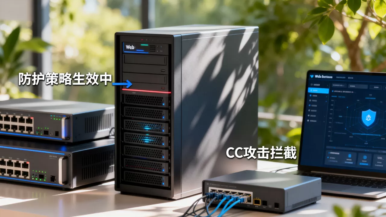 武汉CC防护策略在Web业务接入之后具体是怎么生效的,防御效果如何? 武汉CC防护策略在Web业务接入之后具体是怎么生效的,防御效果如何?