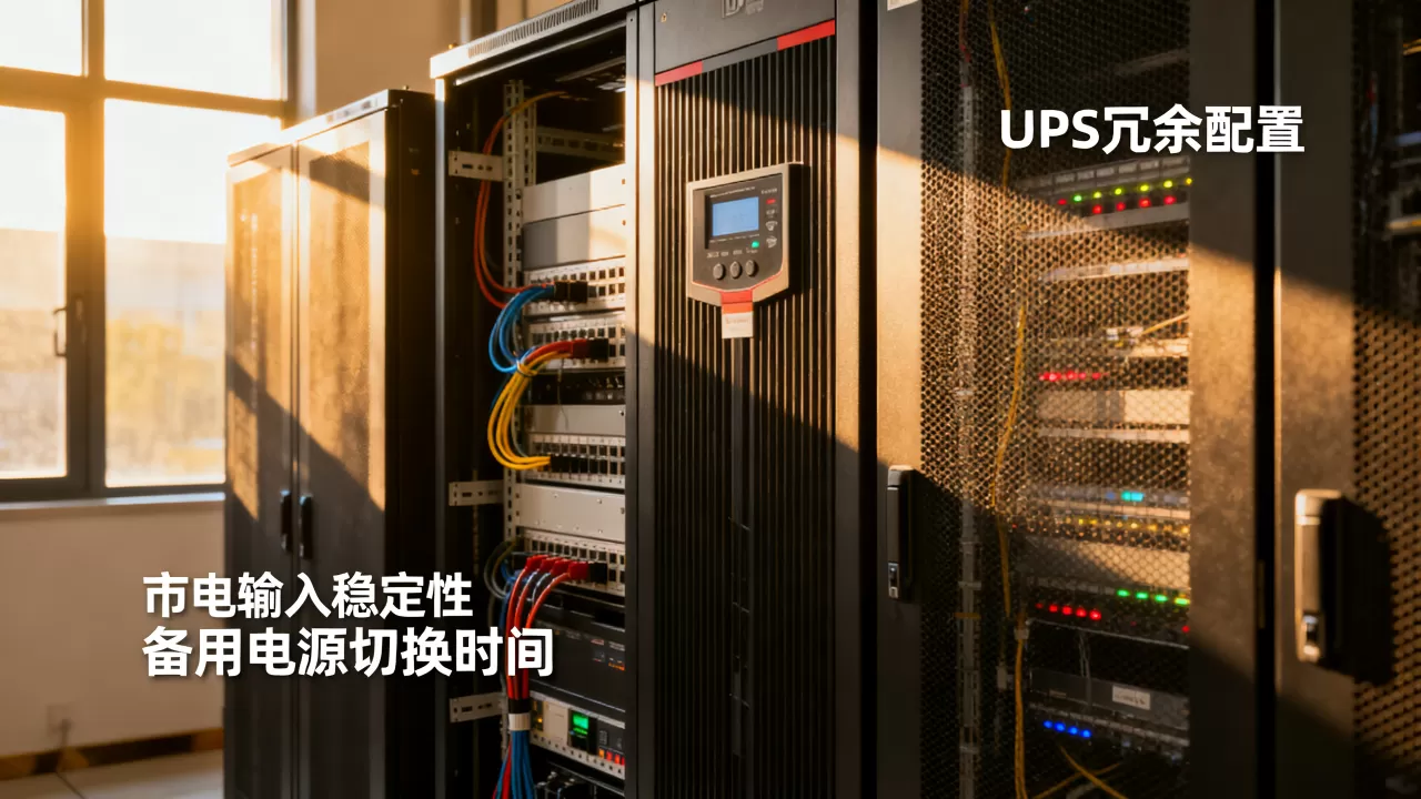 怕断电的业务怎么考察机房供电配置 怕断电的业务怎么考察机房供电配置