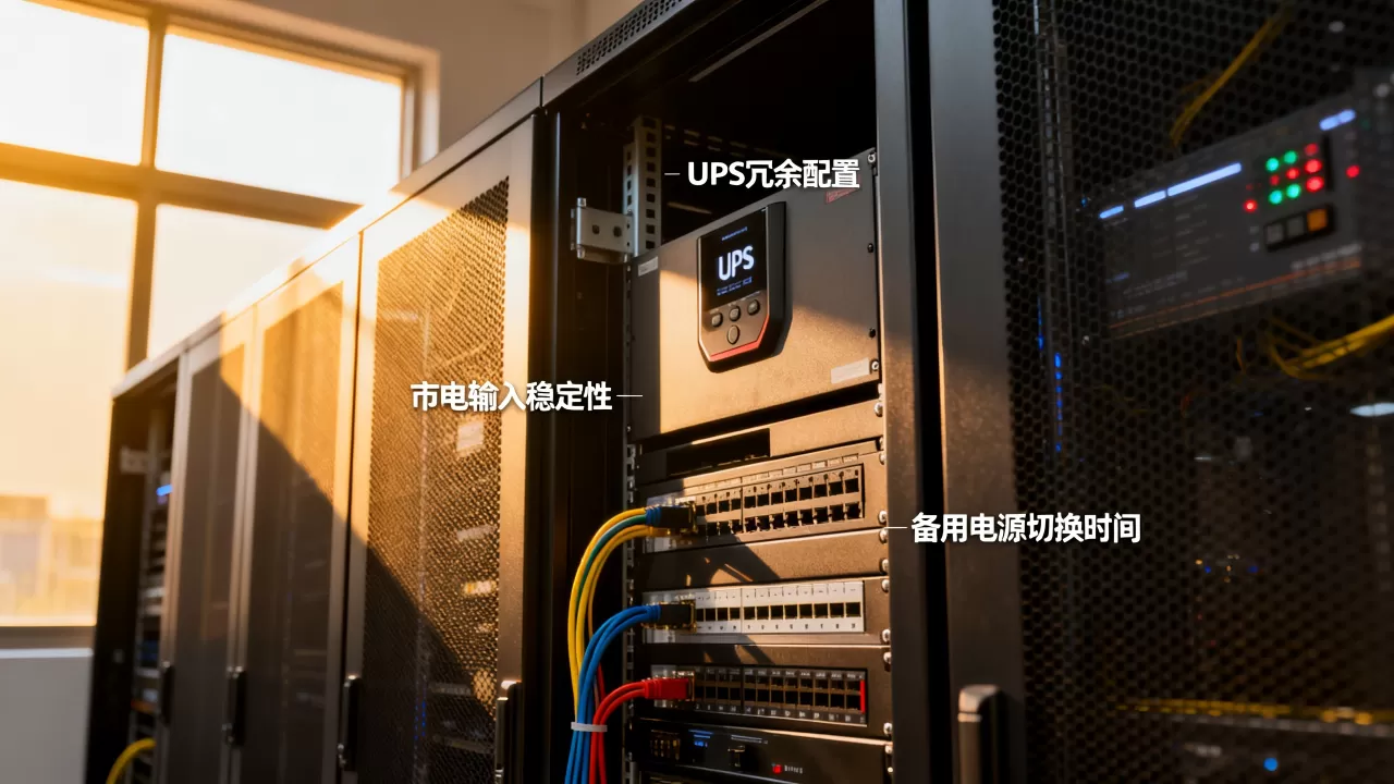 怕断电的业务怎么考察机房供电配置 怕断电的业务怎么考察机房供电配置