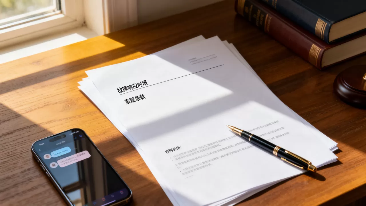 故障响应时限没写进合同,出事难索赔吗,怎么维权? 故障响应时限没写进合同,出事难索赔吗,怎么维权?