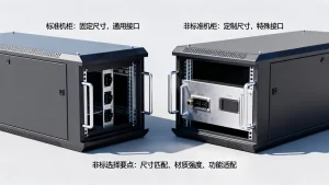 标准机柜和非标准机柜主要区别是什么，非标机柜如何选择