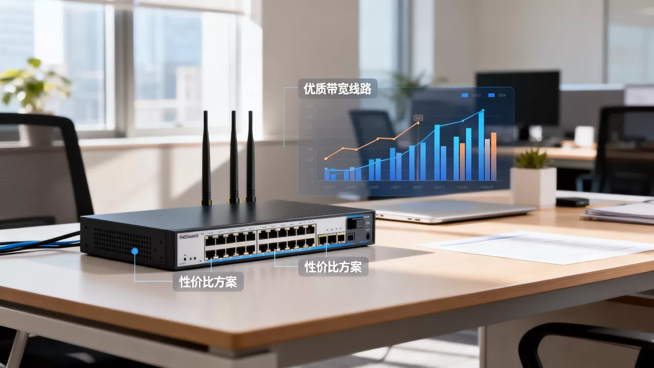 优质带宽线路价格贵一些到底贵在哪里,企业如何选择性价比高的带宽方案? 优质带宽线路价格贵一些到底贵在哪里,企业如何选择性价比高的带宽方案?