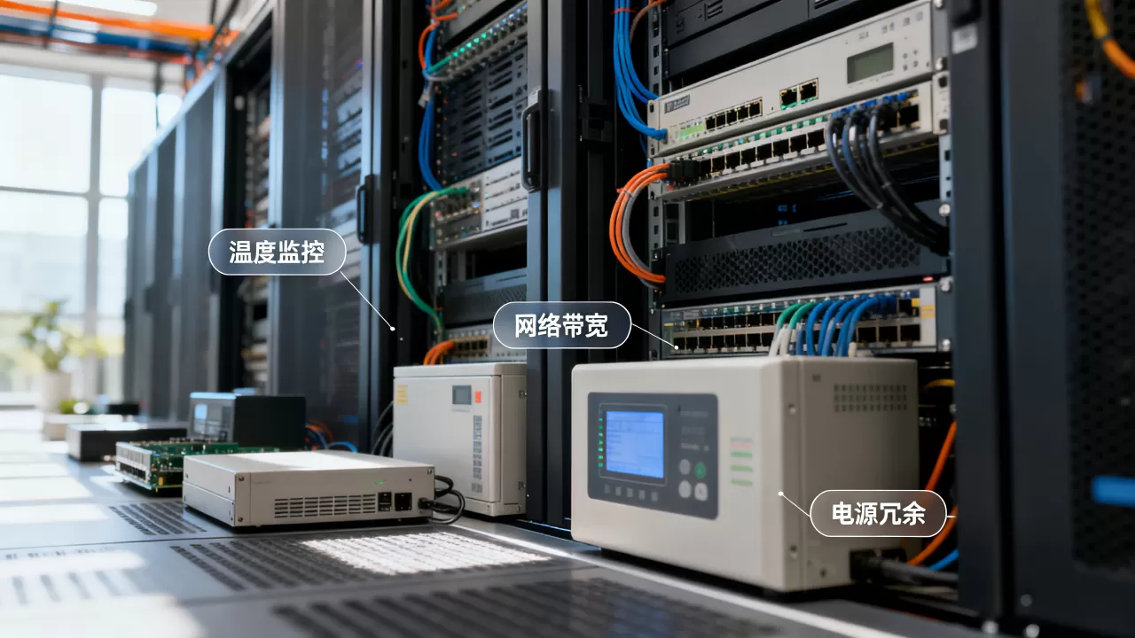 签托管合同前为什么要去机房看一次?机房环境检查必备指南 签托管合同前为什么要去机房看一次?机房环境检查必备指南