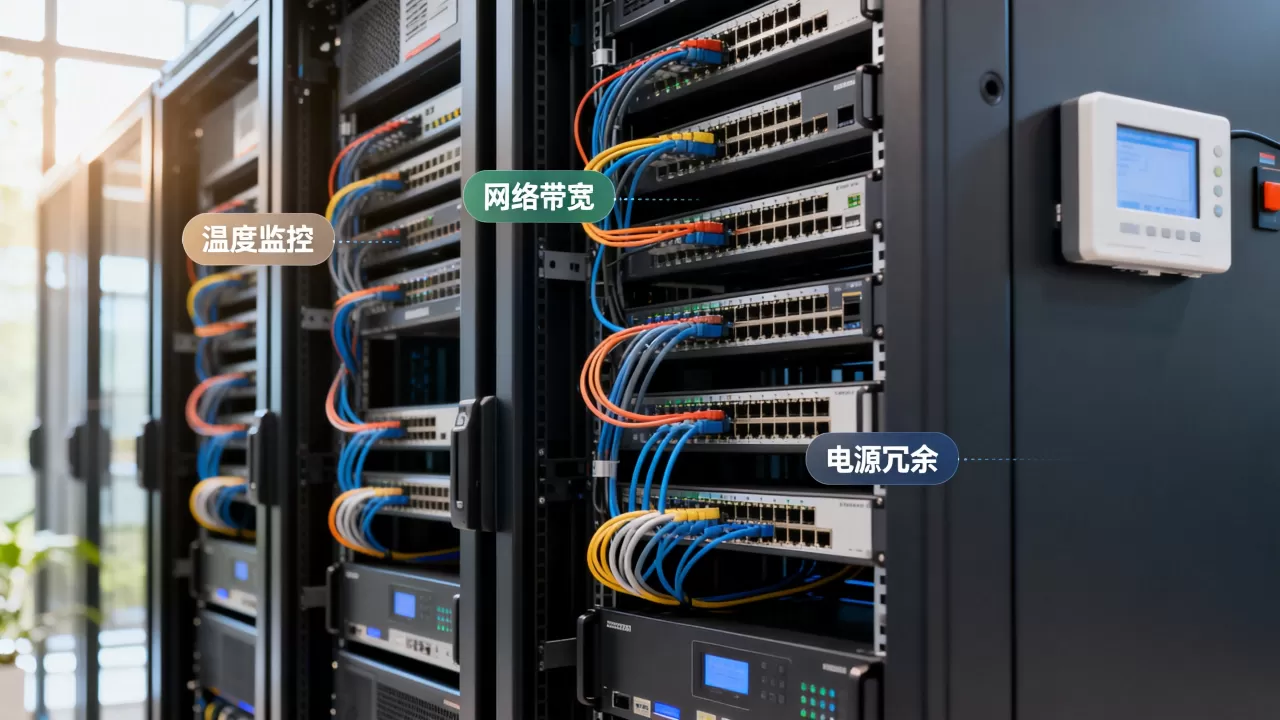 签托管合同前为什么要去机房看一次?机房环境检查必备指南 签托管合同前为什么要去机房看一次?机房环境检查必备指南