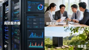 高防按需扩容对团队现金流意味着什么？高防服务器按需扩容怎么收费？