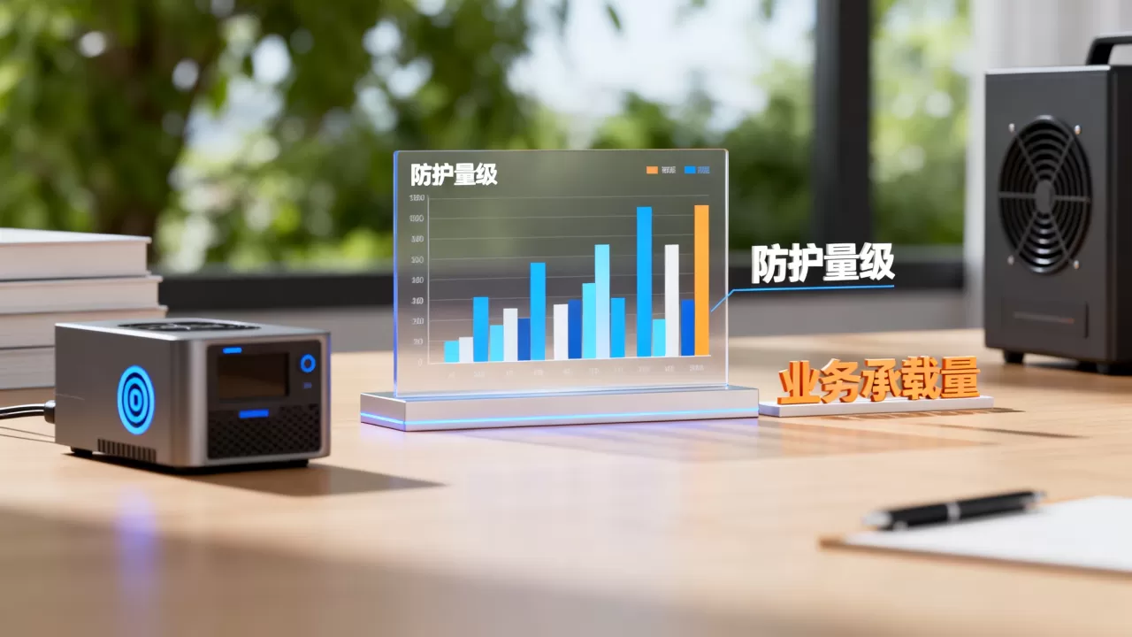 防护量级怎么匹配业务承载量？，防护量级与业务量对应关系