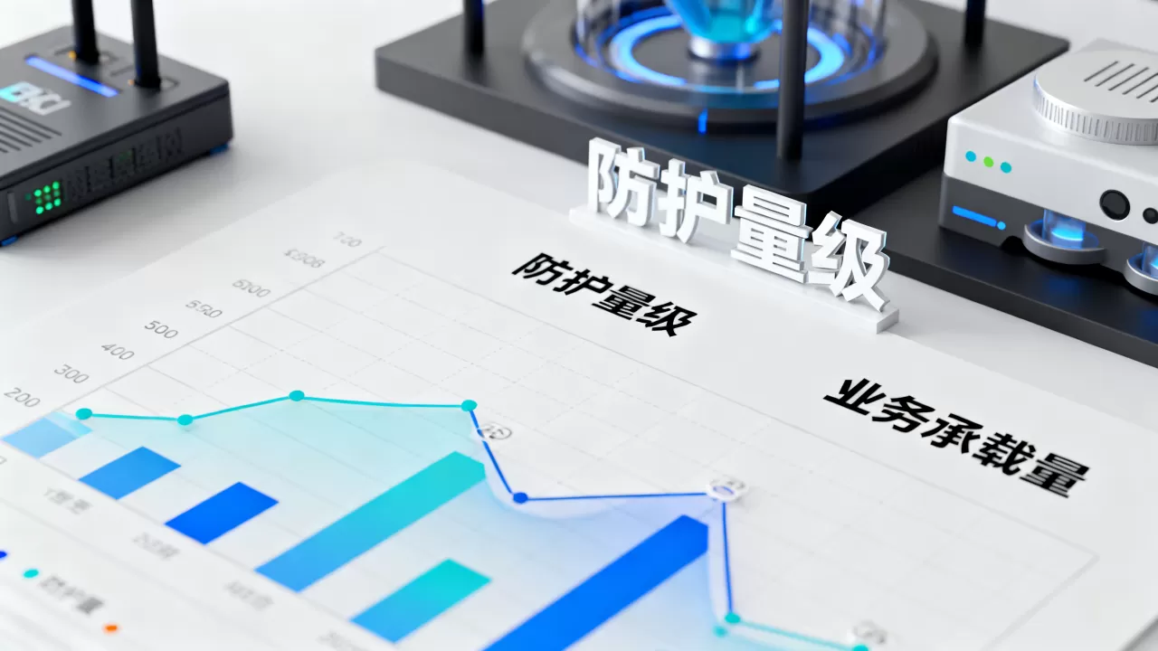 防护量级怎么匹配业务承载量？，防护量级与业务量对应关系