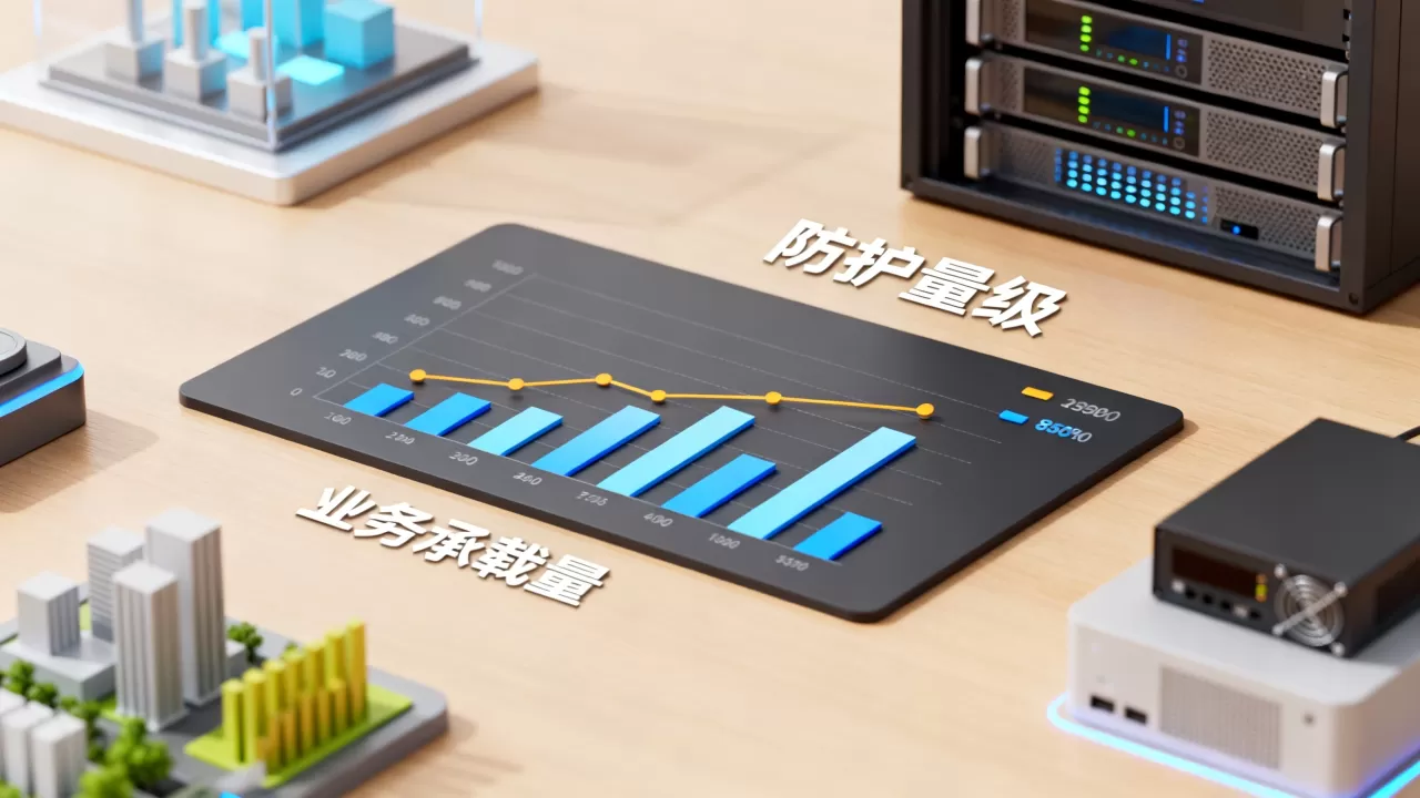 防护量级怎么匹配业务承载量？，防护量级与业务量对应关系