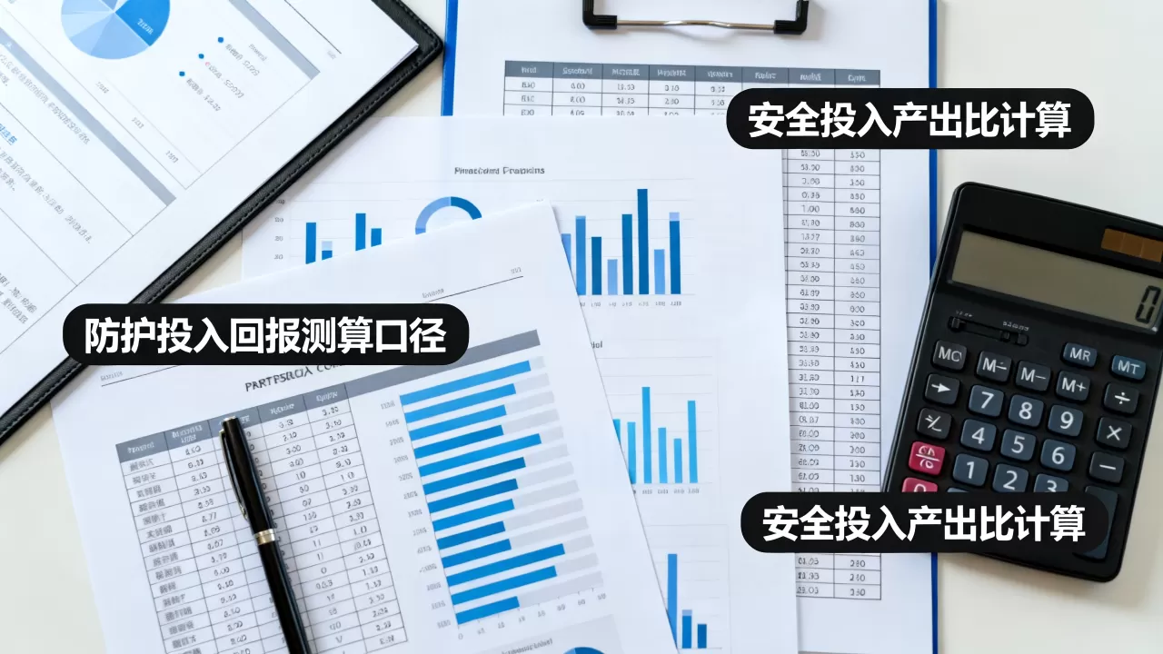 防护投入的回报测算该用什么口径?安全投入产出比怎么计算 防护投入的回报测算该用什么口径?安全投入产出比怎么计算