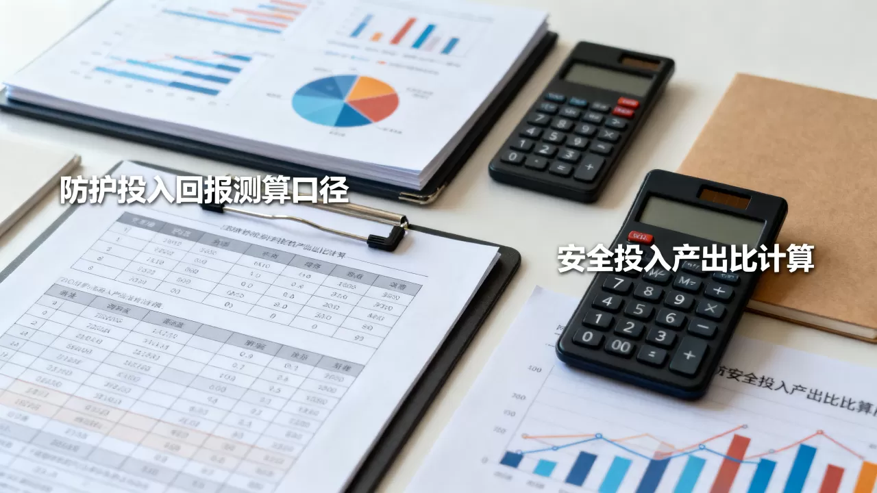 防护投入的回报测算该用什么口径?安全投入产出比怎么计算 防护投入的回报测算该用什么口径?安全投入产出比怎么计算