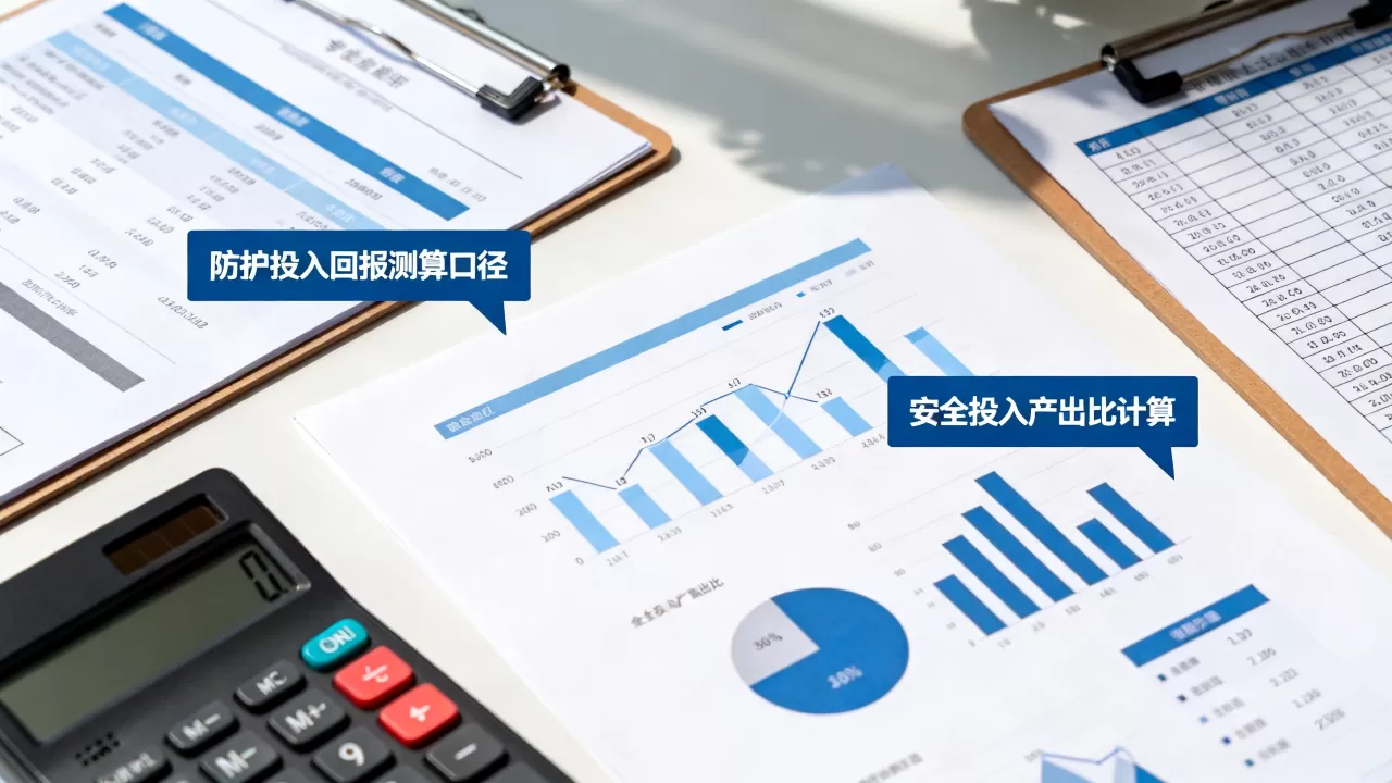 防护投入的回报测算该用什么口径?安全投入产出比怎么计算 防护投入的回报测算该用什么口径?安全投入产出比怎么计算