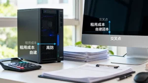 租用高防与自建团队的成本交叉点，哪种方案更划算？