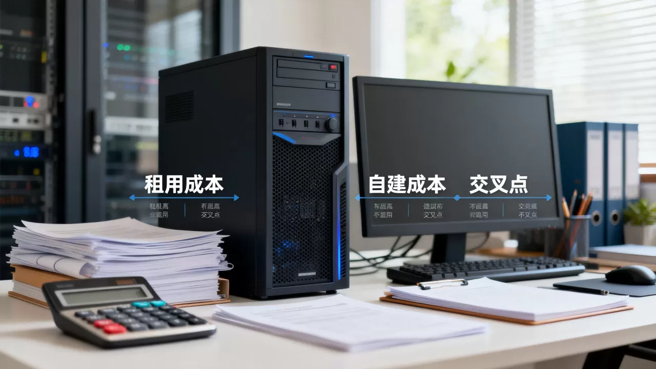 租用高防与自建团队的成本交叉点，哪种方案更划算？