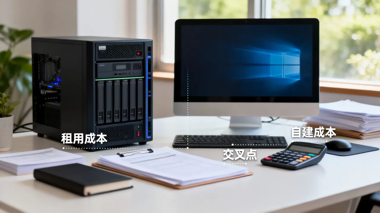 租用高防与自建团队的成本交叉点，哪种方案更划算？