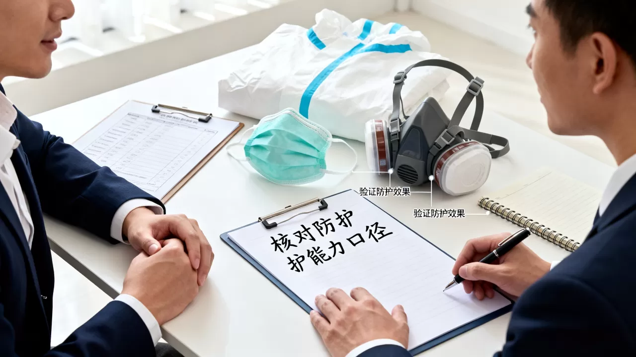 采购谈判时如何核对防护能力口径,防护能力怎么验? 采购谈判时如何核对防护能力口径,防护能力怎么验?