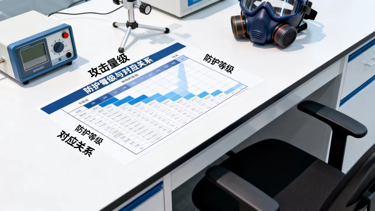用攻击量级定防护规格怎么做,攻击量级和防护等级怎么对应 用攻击量级定防护规格怎么做,攻击量级和防护等级怎么对应
