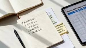 防御指标之外还有哪些参数值得核对，参数核对有哪些方法