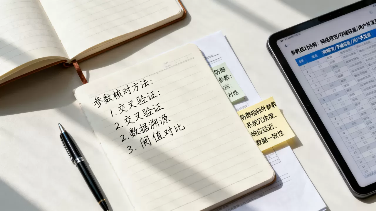防御指标之外还有哪些参数值得核对,参数核对有哪些方法 防御指标之外还有哪些参数值得核对,参数核对有哪些方法