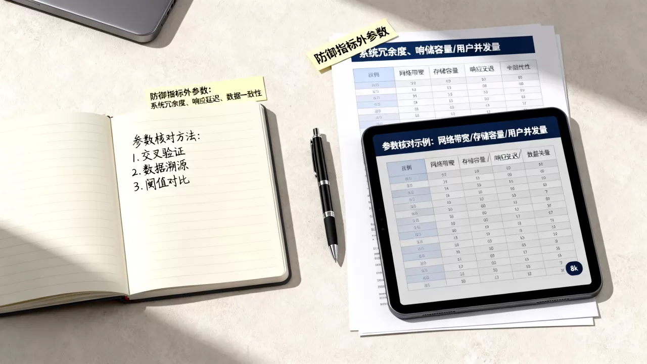 防御指标之外还有哪些参数值得核对,参数核对有哪些方法 防御指标之外还有哪些参数值得核对,参数核对有哪些方法
