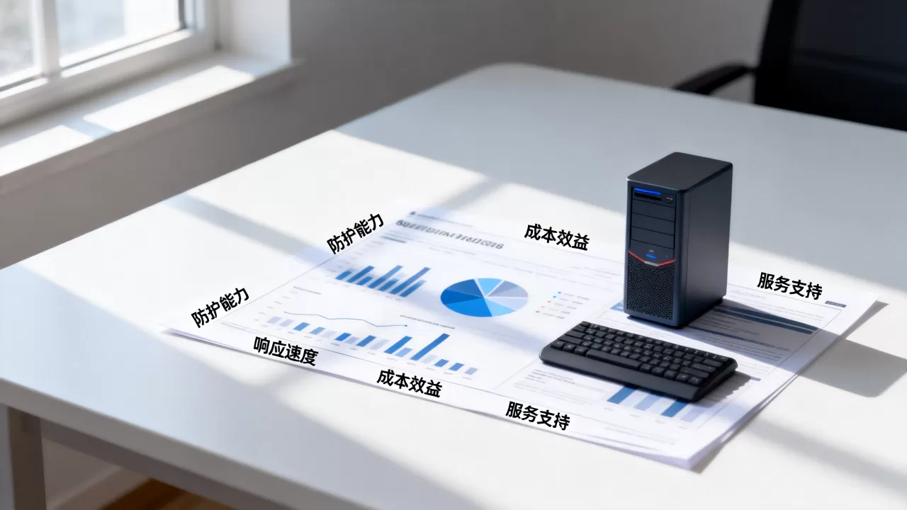 高防方案对比如何设置评分维度?高防评分标准有哪些 高防方案对比如何设置评分维度?高防评分标准有哪些