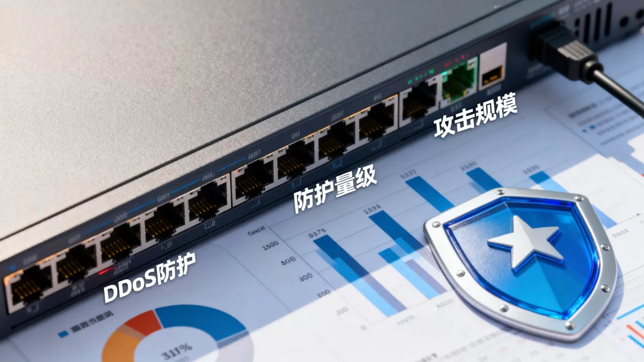 如何按实际攻击规模定防护量级？DDoS防护选型方法
