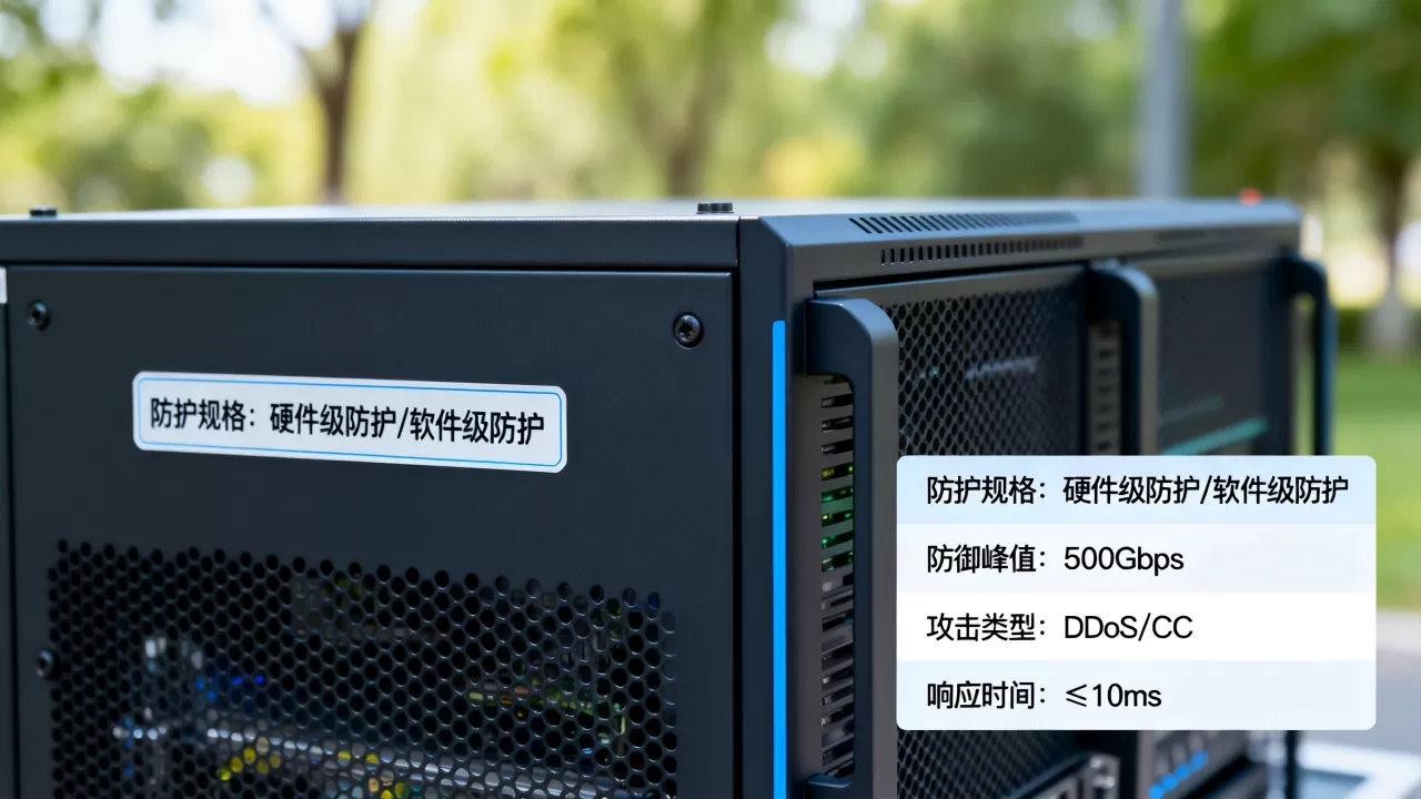 高防服务器的防护规格该按什么口径看，防御峰值怎么选才靠谱