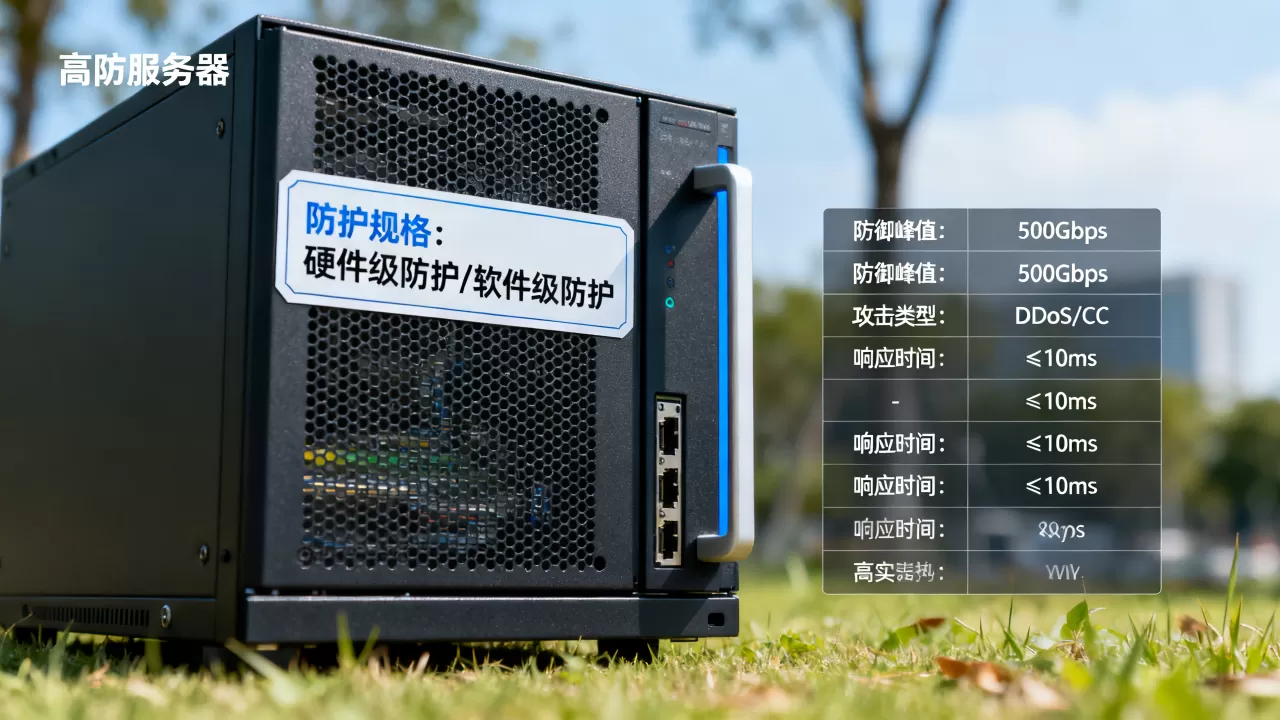 高防服务器的防护规格该按什么口径看，防御峰值怎么选才靠谱